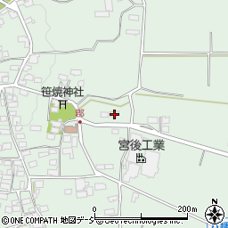 長野県千曲市八幡1928周辺の地図