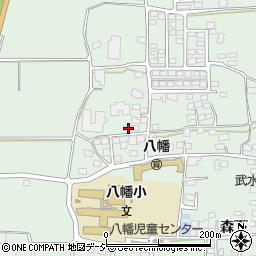 長野県千曲市八幡2003周辺の地図