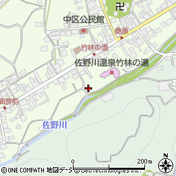 長野県千曲市桑原中区1550周辺の地図