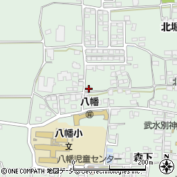 長野県千曲市八幡2013周辺の地図
