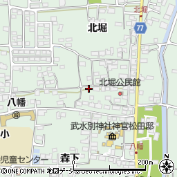 長野県千曲市八幡2033周辺の地図