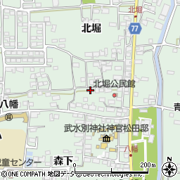 長野県千曲市八幡2032周辺の地図