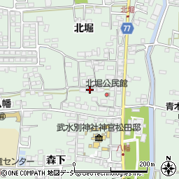 長野県千曲市八幡2031周辺の地図