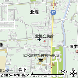 長野県千曲市八幡2051周辺の地図