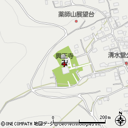 長野県千曲市森1455周辺の地図