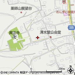 長野県千曲市森1447周辺の地図
