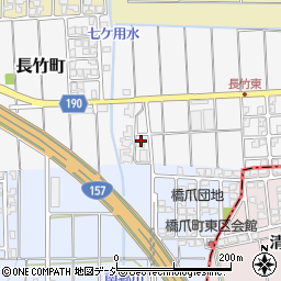 石川県白山市長竹町35-1周辺の地図