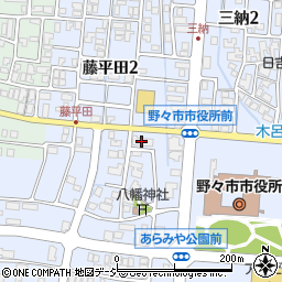 イットー（ＩＴＴＯ）個別指導学院石川野々市校周辺の地図