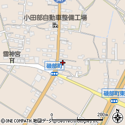 茨城県常陸太田市磯部町651周辺の地図