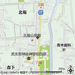 長野県千曲市八幡2074周辺の地図