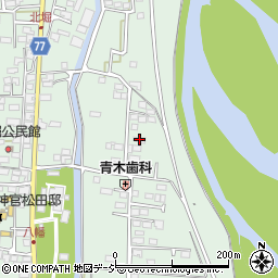 長野県千曲市八幡2649周辺の地図
