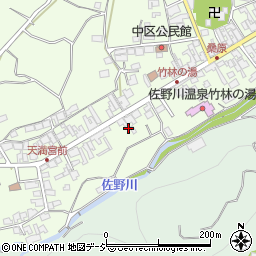 長野県千曲市桑原中区1544周辺の地図