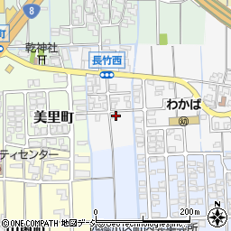 石川県白山市長竹町326周辺の地図