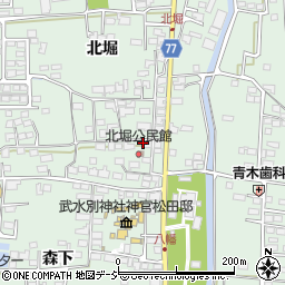 長野県千曲市八幡2053周辺の地図