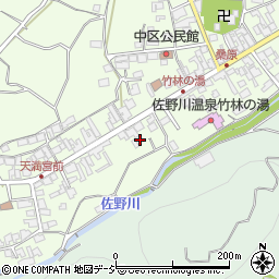 長野県千曲市桑原中区1546周辺の地図