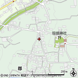 長野県千曲市八幡1362周辺の地図