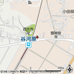 茨城県常陸太田市磯部町47周辺の地図