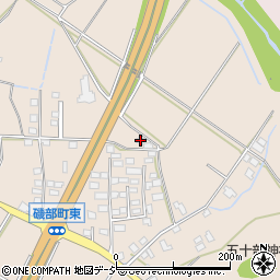 茨城県常陸太田市磯部町770周辺の地図