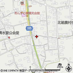 長野県千曲市森2117周辺の地図