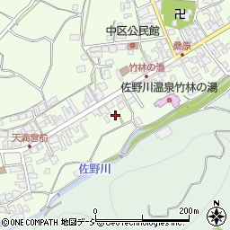 長野県千曲市桑原中区1547-2周辺の地図