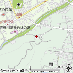 長野県千曲市八幡1322周辺の地図