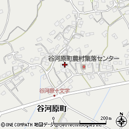 茨城県常陸太田市谷河原町818周辺の地図