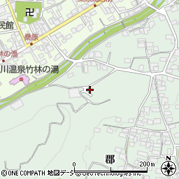 長野県千曲市八幡1355周辺の地図
