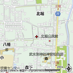 長野県千曲市八幡2034周辺の地図
