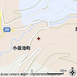 石川県金沢市魚帰町ロ周辺の地図
