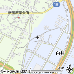 群馬県渋川市白井1113周辺の地図