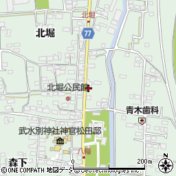長野県千曲市八幡2076周辺の地図