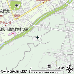 長野県千曲市八幡1325周辺の地図