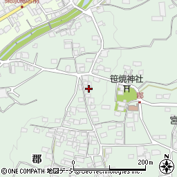 長野県千曲市八幡1521周辺の地図
