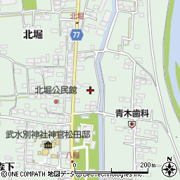 長野県千曲市八幡2078周辺の地図
