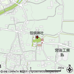 長野県千曲市八幡1515周辺の地図