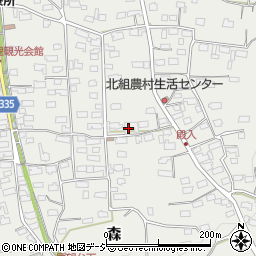 長野県千曲市森2302周辺の地図