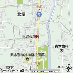 長野県千曲市八幡2075周辺の地図