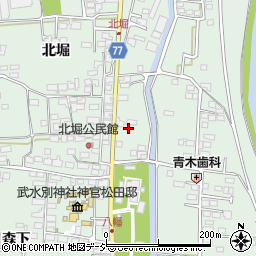 長野県千曲市八幡2077周辺の地図