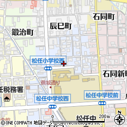 岩田鍼・灸マッサージ治療院周辺の地図