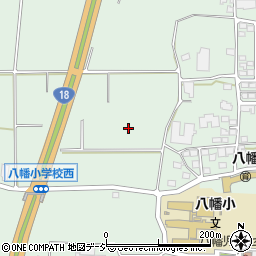 長野県千曲市八幡1980周辺の地図