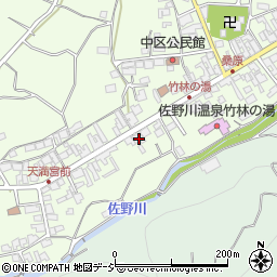 長野県千曲市桑原中区1545周辺の地図