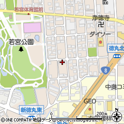 メゾン・ブルー上田周辺の地図