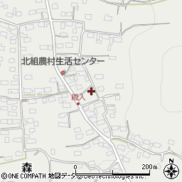 長野県千曲市森2198周辺の地図