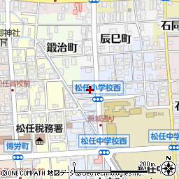 明光義塾松任教室周辺の地図