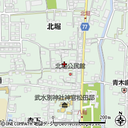 長野県千曲市八幡2050周辺の地図