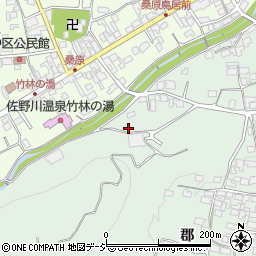 長野県千曲市八幡1321周辺の地図