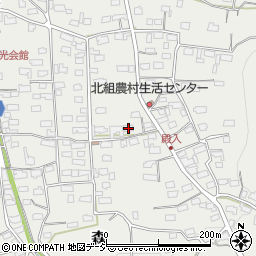 長野県千曲市森2301-1周辺の地図