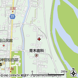 長野県千曲市八幡2650周辺の地図