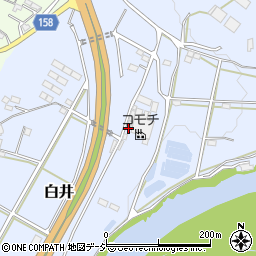 群馬県渋川市白井1157-2周辺の地図