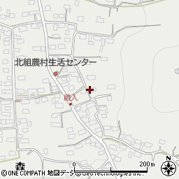 長野県千曲市森2196-1周辺の地図